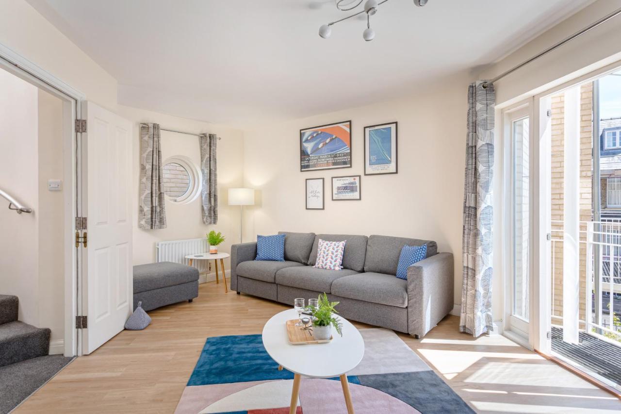 2 Bedroom City Centre Townhouse - With Parking 캠브리지 외부 사진